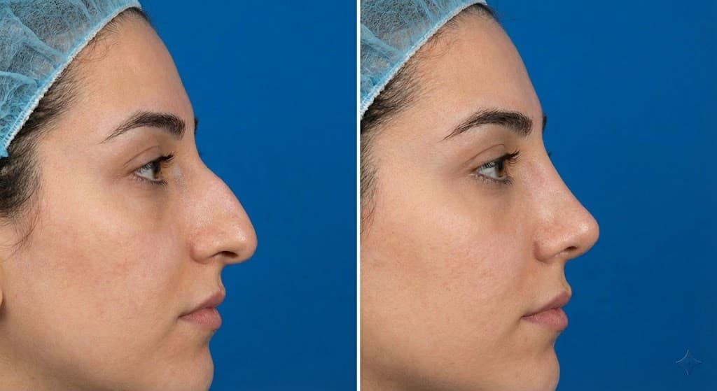 باقة جراحة الأنف المتميزة — باقة الجراحة التجميلية في إيران | إيران علاج