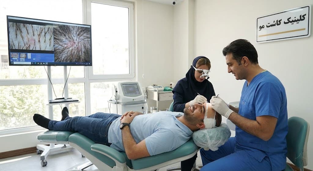 زراعة الشعر medical treatment in Iran