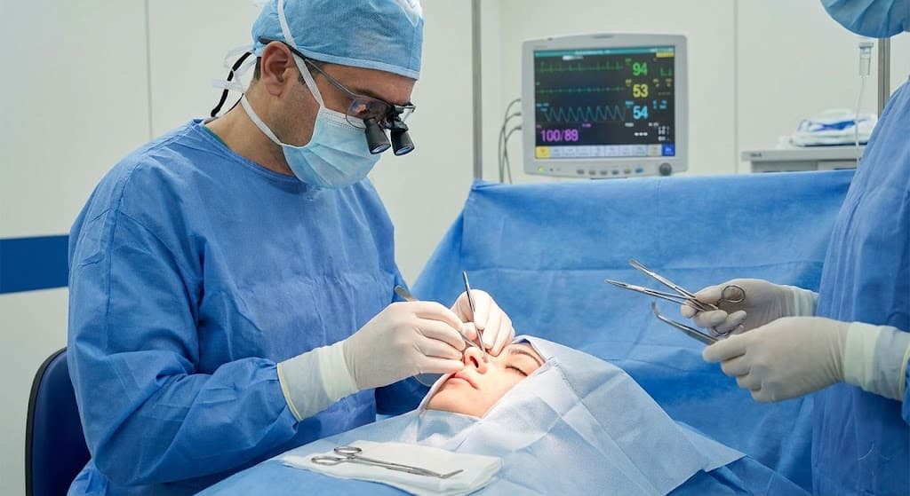 عملية تجميل الأنف medical treatment in Iran