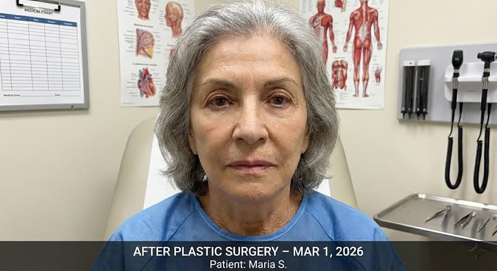 جراحی پلاستیک after treatment result at IranElaj