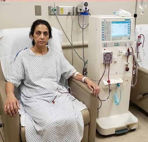 زراعة الكلى before treatment result at IranElaj