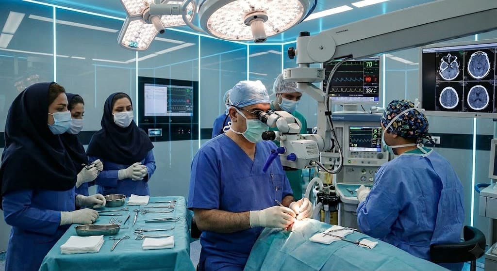 جراحة الأعصاب medical treatment in Iran